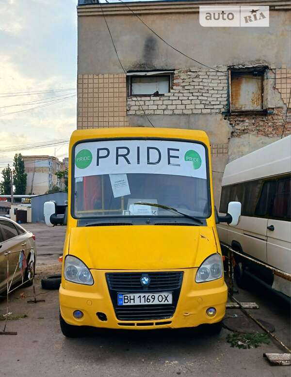 Городской автобус БАЗ 3215 Дельфин 2007 в Одессе