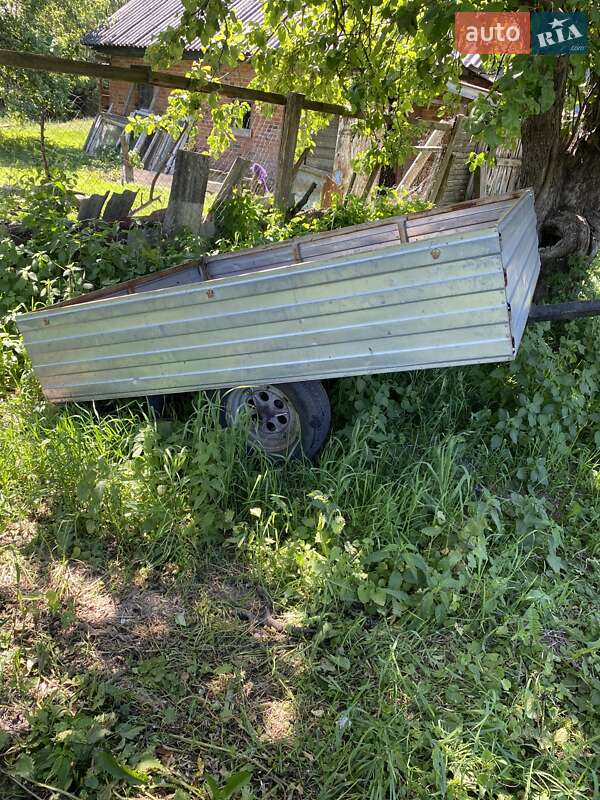 Легковой прицеп БАЗ 8142 1990 в Киеве фото 3 Легковой прицеп БАЗ 8142 1990 в Киеве