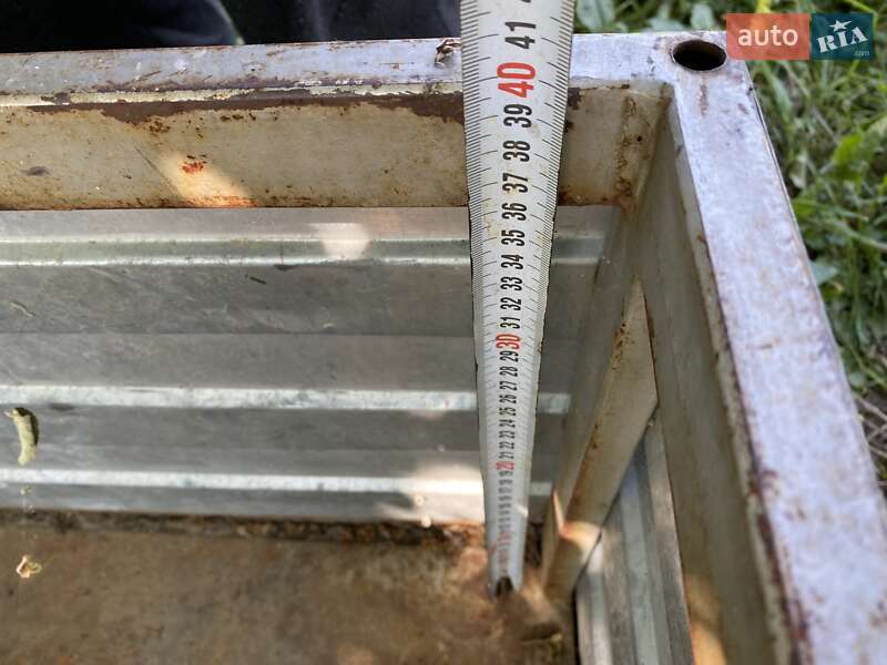 Легковой прицеп БАЗ 8142 1990 в Киеве фото 7 Легковой прицеп БАЗ 8142 1990 в Киеве