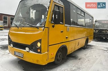 Городской автобус БАЗ 2007 в Львове