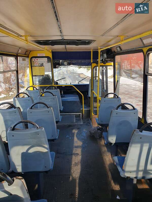 Городской автобус БАЗ А 074 Эталон 2006 в Львове фото 9 Городской автобус БАЗ А 074 Эталон 2006 в Львове