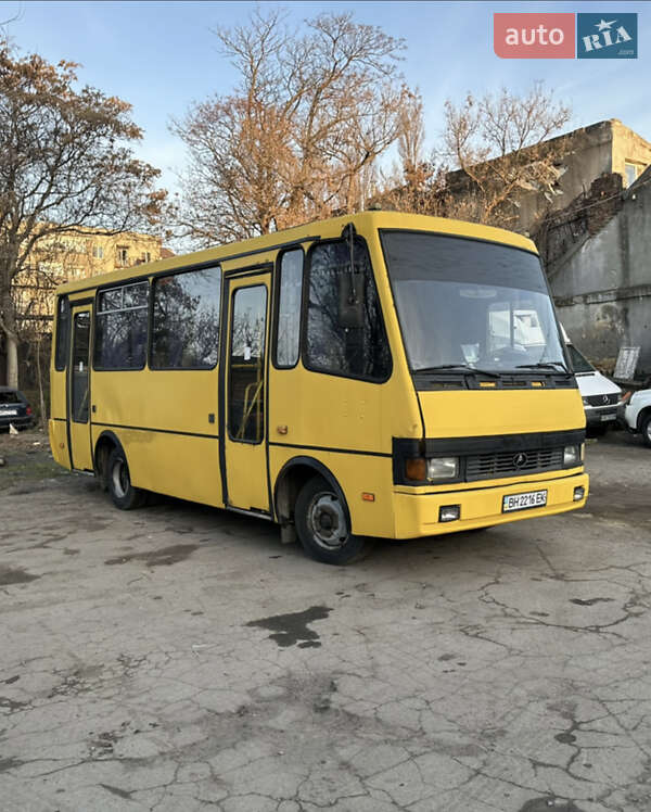 Городской автобус БАЗ А 074 Эталон 2003 в Одессе фото Городской автобус БАЗ А 074 Эталон 2003 в Одессе