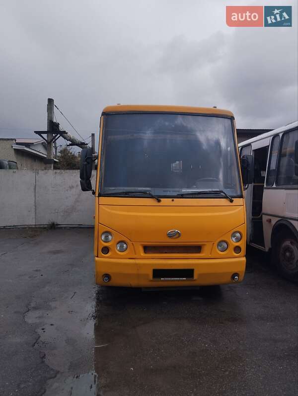 Приміський автобус БАЗ А 074 Эталон 2011 в Житомирі