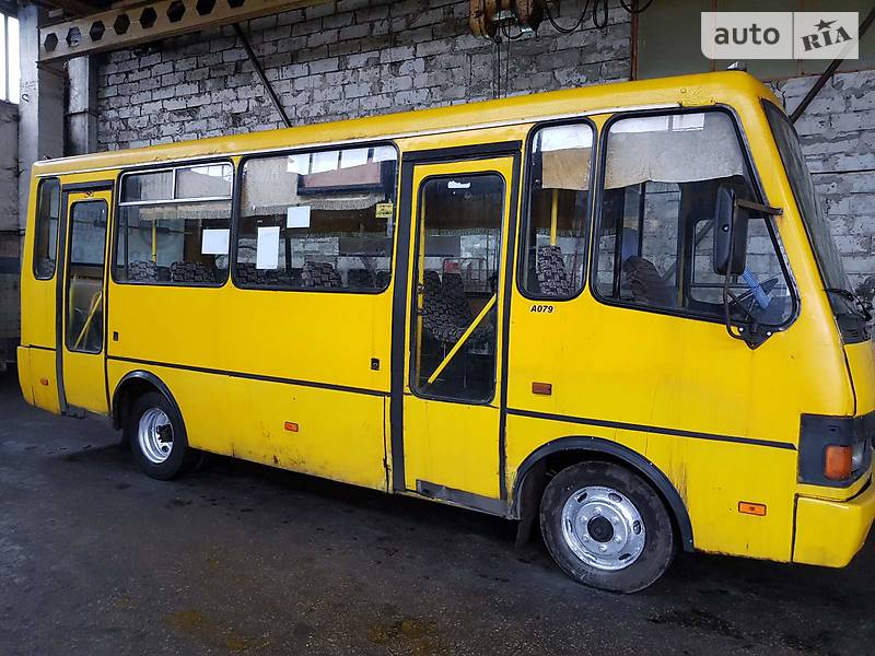 Міський автобус БАЗ А 079 Эталон 2006 в Києві