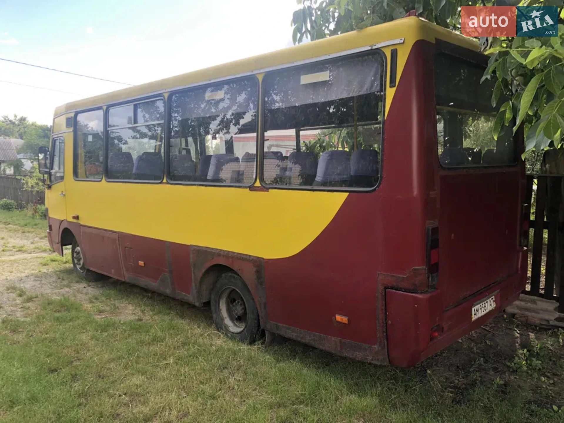 БАЗ А 079 Эталон 2008 VIN Y7FA0791480007112 фото оголошення 2 з 5