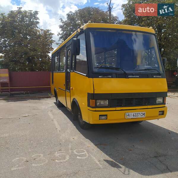 Міський автобус БАЗ А 079 Эталон 2009 в Чернігові