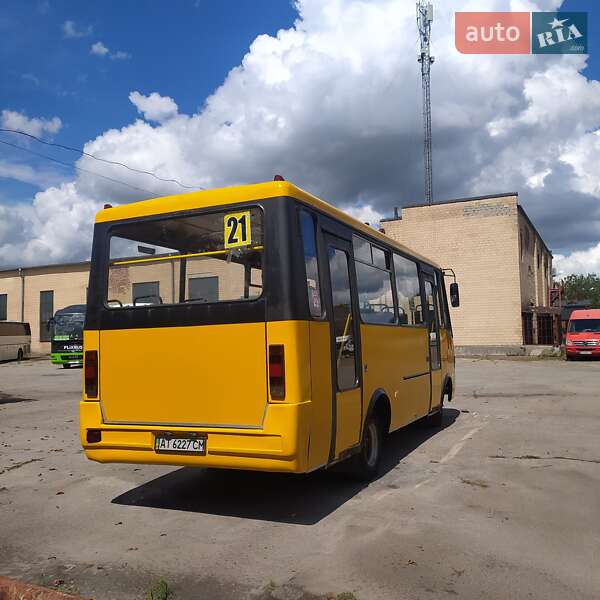 Міський автобус БАЗ А 079 Эталон 2009 в Чернігові