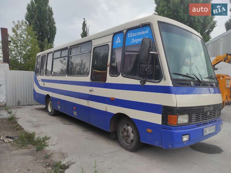 Туристичний / Міжміський автобус БАЗ А 079 Эталон 2006 в 