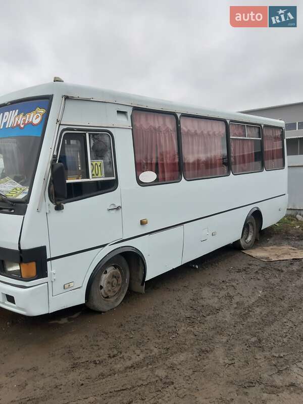 Міський автобус БАЗ А 079 Эталон 2008 в Одесі