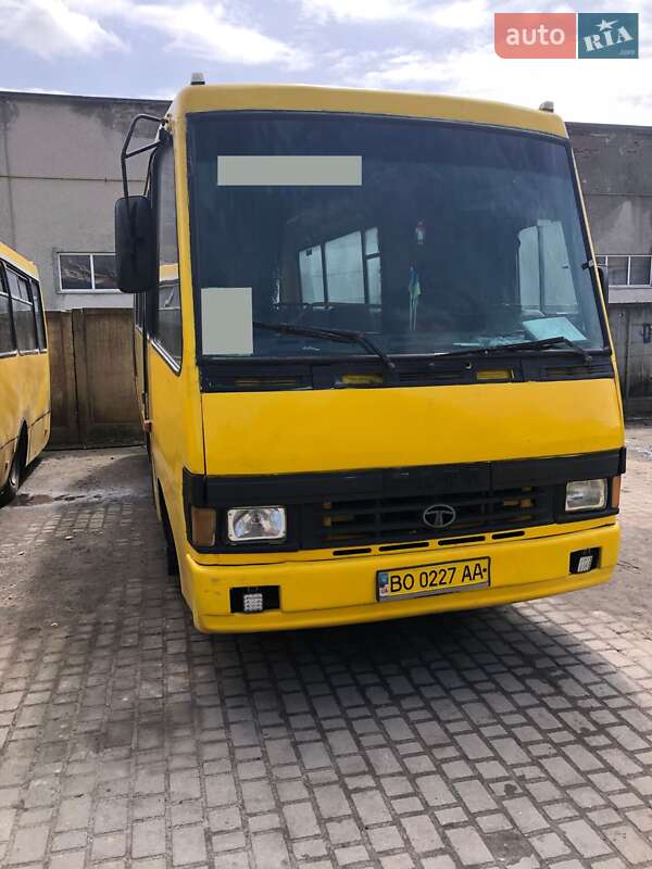 Городской автобус БАЗ А 079 Эталон 2005 в Тернополе