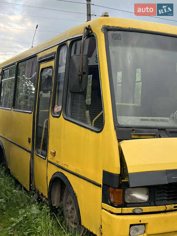Міський автобус БАЗ А 079 Эталон 2007 в Івано-Франківську