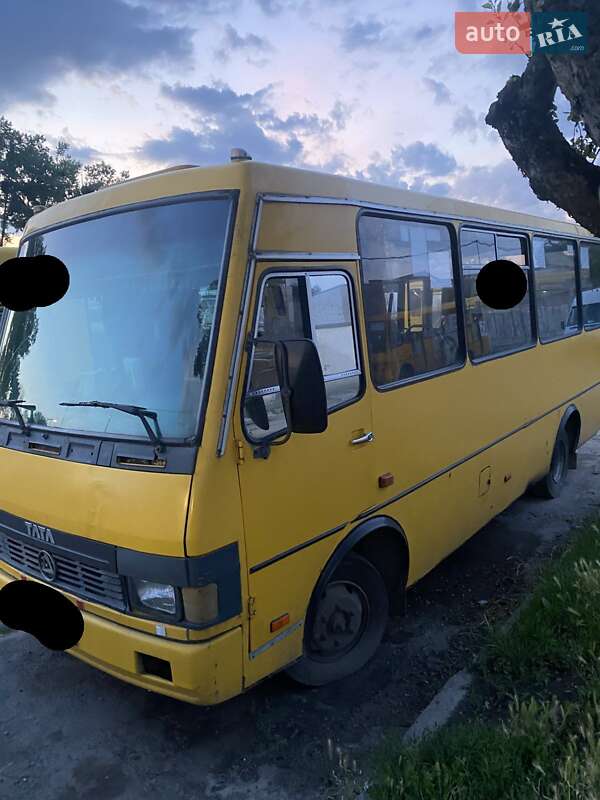 Міський автобус БАЗ А 079 Эталон 2004 в Львові