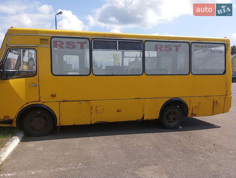 Приміський автобус БАЗ А 079 Эталон 2006 в Львові