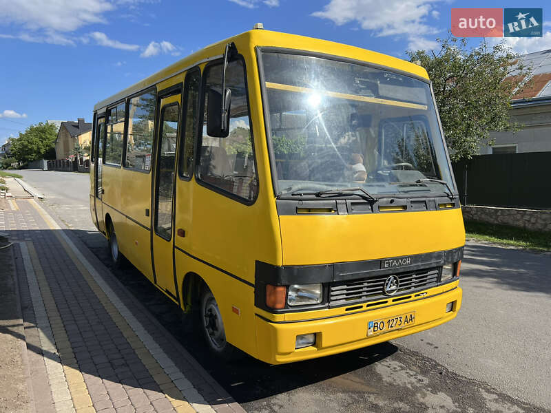 Міський автобус БАЗ А 079 Эталон 2007 в Тернополі фото 5 Міський автобус БАЗ А 079 Эталон 2007 в Тернополі