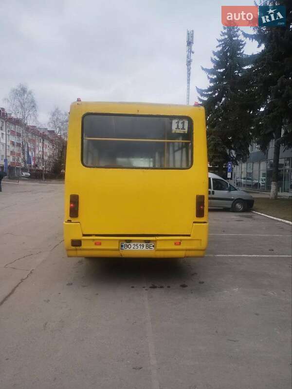 Міський автобус БАЗ А 079 Эталон 2006 в Тернополі