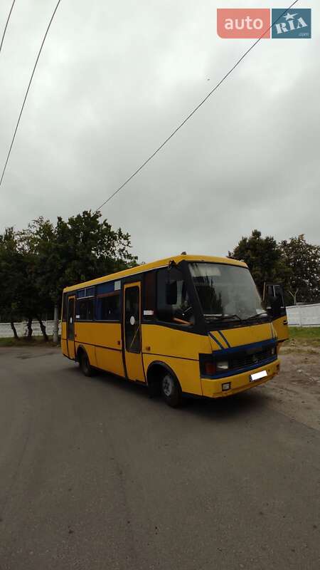 Міський автобус БАЗ А 079 Эталон 2006 в Львові фото 3 Міський автобус БАЗ А 079 Эталон 2006 в Львові