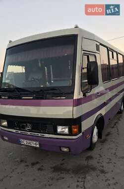 Туристический / Междугородний автобус БАЗ А 079 Эталон 2007 в 