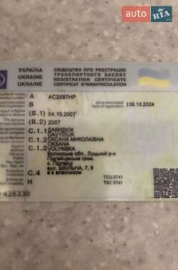 Туристический / Междугородний автобус БАЗ А 079 Эталон 2007 в 