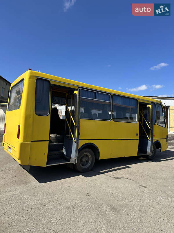 Пригородный автобус БАЗ А 079 Эталон 2005 в Львове