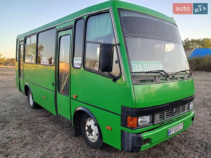 Міський автобус БАЗ А 079 Эталон 2006 в Херсоні