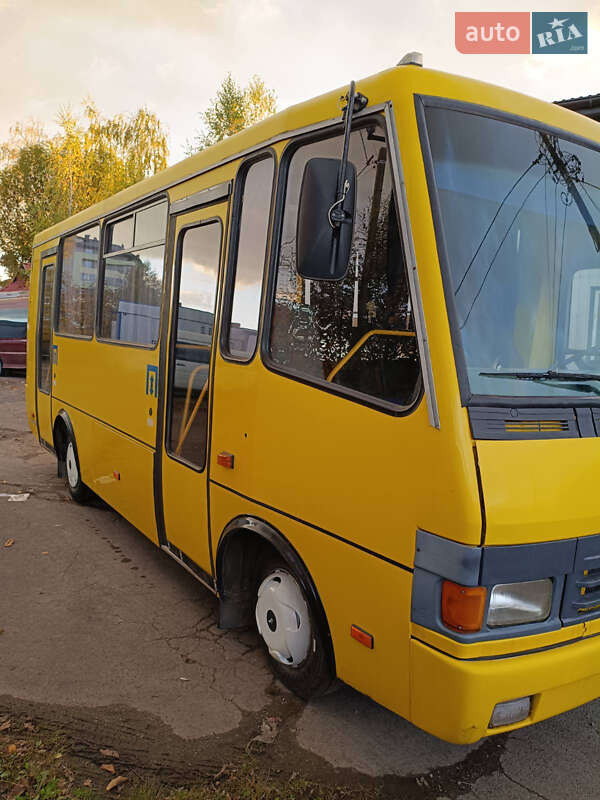 Міський автобус БАЗ А 079 Эталон 2012 в Дрогобичі