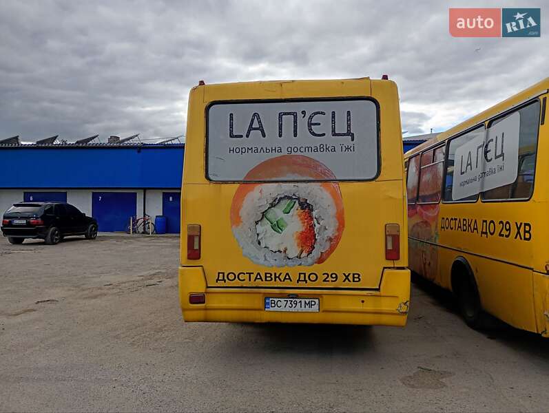 Городской автобус БАЗ А 079 Эталон 2006 в Львове