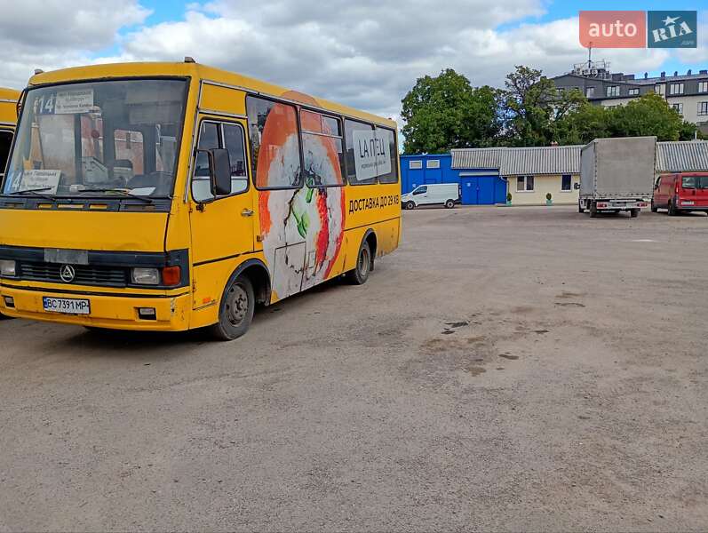 Городской автобус БАЗ А 079 Эталон 2006 в Львове
