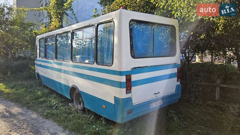 Приміський автобус БАЗ А 079 Эталон 2007 в Львові фото 4 Приміський автобус БАЗ А 079 Эталон 2007 в Львові