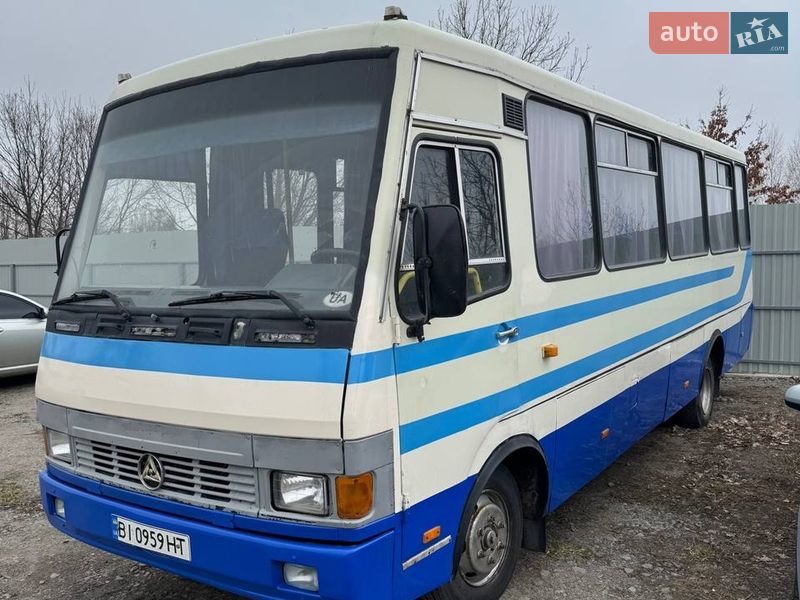 Туристический / Междугородний автобус БАЗ А 079 Эталон 2008 в Новых Санжарах