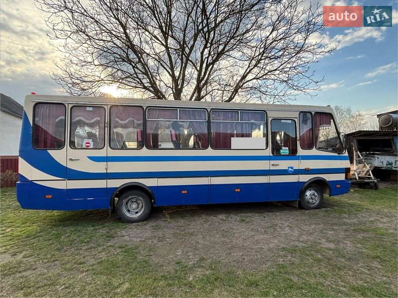 Туристический / Междугородний автобус БАЗ А 079 Эталон 2005 в Буске фото 5 Туристический / Междугородний автобус БАЗ А 079 Эталон 2005 в Буске