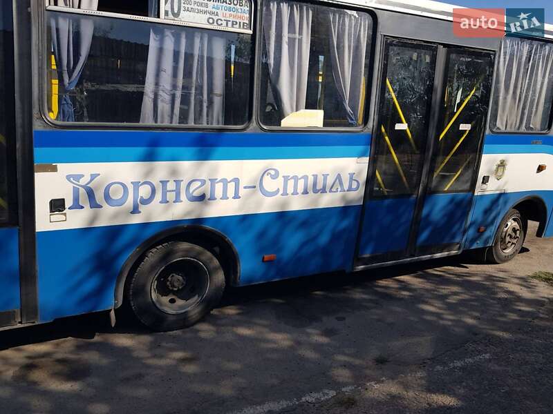 Городской автобус БАЗ А 081 Эталон 2013 в Херсоне