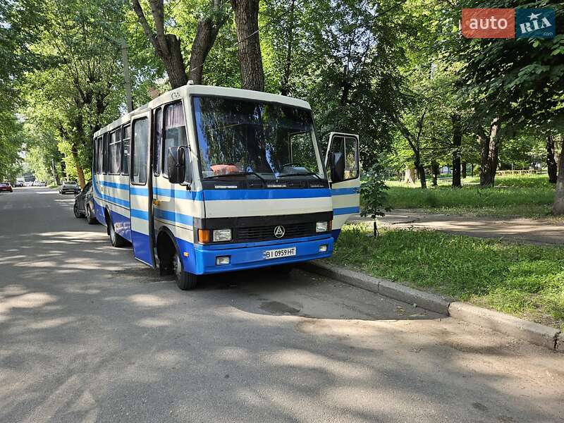 Туристический / Междугородний автобус БАЗ А079.23 2008 в Новых Санжарах