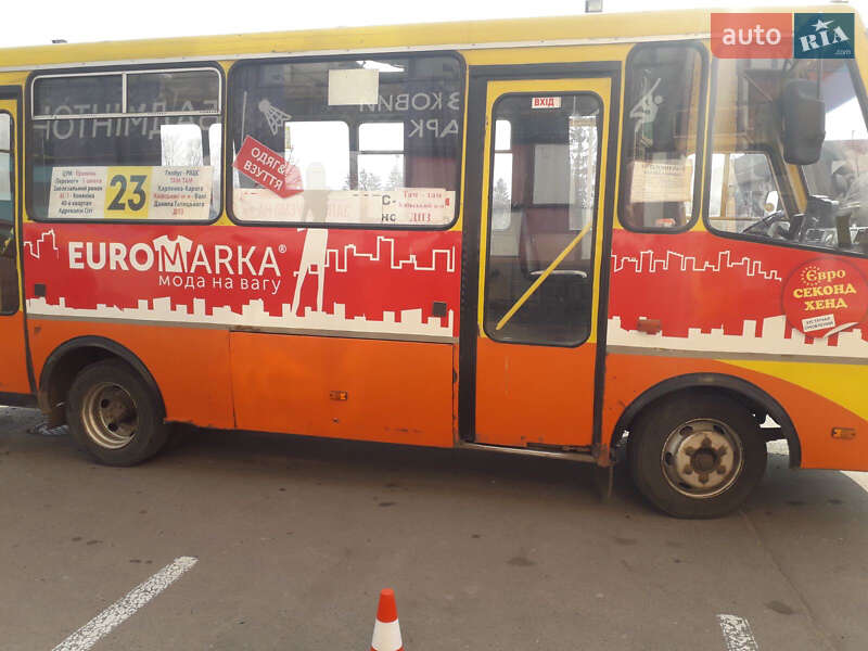 Городской автобус БАЗ БАЗ 2006 в Луцке