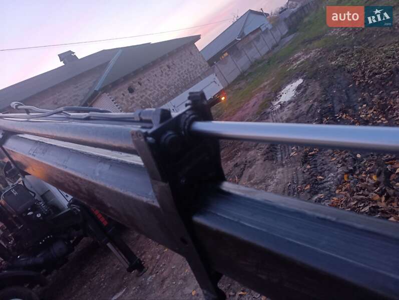 Кран-манипулятор БАЗ Т901.60 2011 в Черкассах