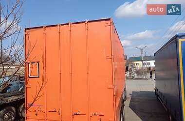 Контейнеровоз БДФП 7 2006 в Кам'янець-Подільському