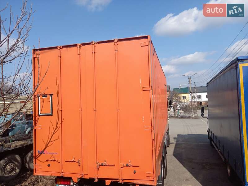 Контейнеровоз БДФП 7 2006 в Каменец-Подольском фото 6 Контейнеровоз БДФП 7 2006 в Каменец-Подольском