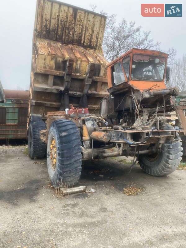 БелАЗ 7522 1990