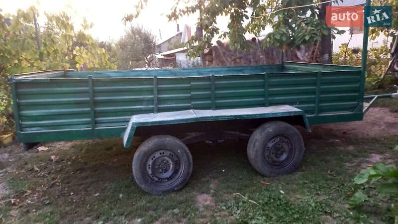 Другие прицепы Benalu 2S21 2015 в Хусте фото 2 Другие прицепы Benalu 2S21 2015 в Хусте