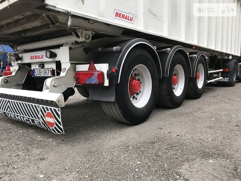 Самосвал полуприцеп Benalu 3S24 2005 в Тернополе