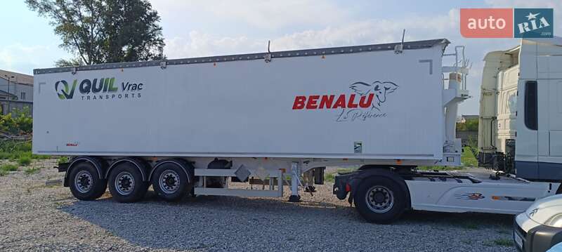 Зерновоз - полуприцеп Benalu 3S24 2021 в Белой Церкви