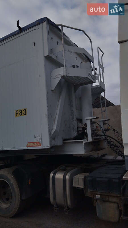 Самосвал полуприцеп Benalu Agriliner 2009 в Одессе