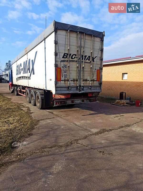 Самоскид напівпричіп Benalu Benalu 2001 в Чернігові