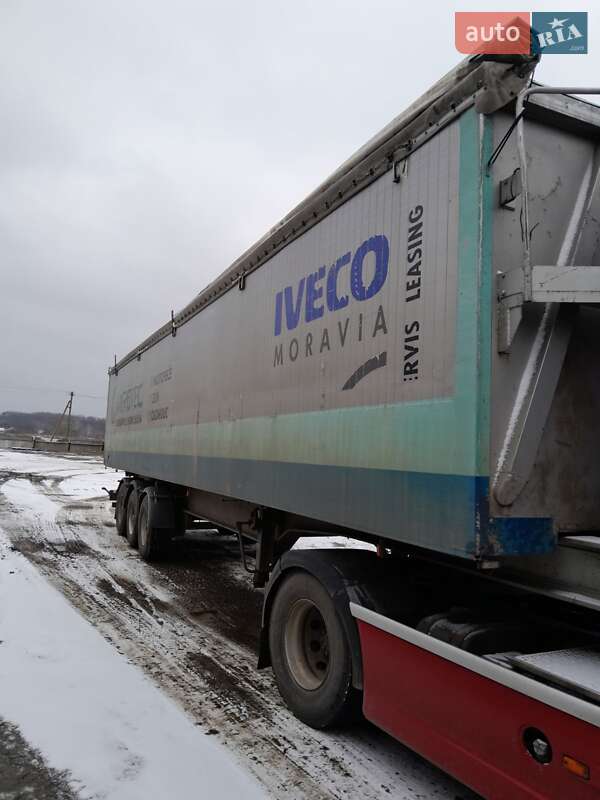 Самосвал полуприцеп Benalu Benalu 2006 в Лубнах