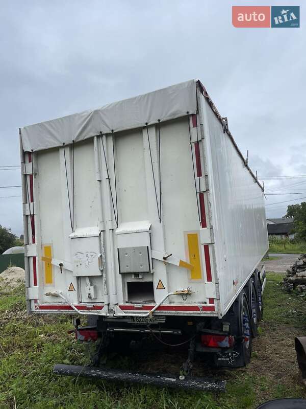 Зерновоз - полуприцеп Benalu Benalu 2016 в Львове