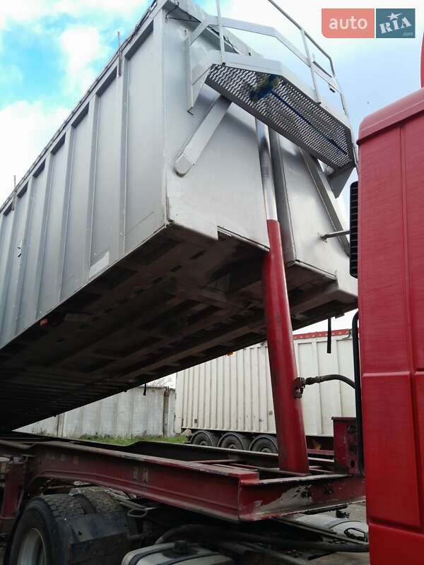 Самосвал полуприцеп Benalu Benalu 2006 в Лубнах