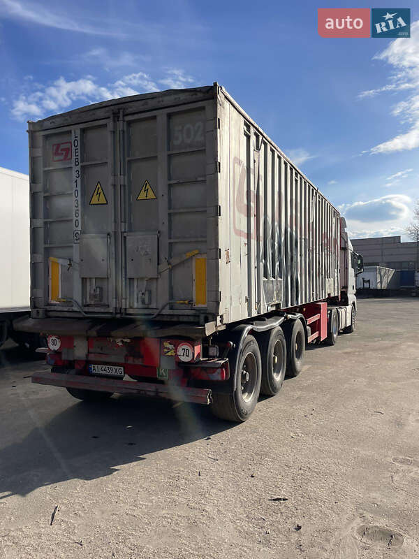 Самосвал полуприцеп Benalu Benalu 2009 в Харькове