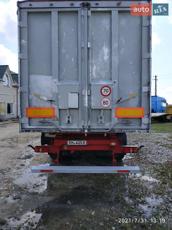 Самосвал полуприцеп Benalu Benalu 2008 в Белгороде-Днестровском фото 2 Самосвал полуприцеп Benalu Benalu 2008 в Белгороде-Днестровском