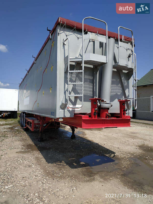 Самосвал полуприцеп Benalu Benalu 2008 в Белгороде-Днестровском фото 6 Самосвал полуприцеп Benalu Benalu 2008 в Белгороде-Днестровском