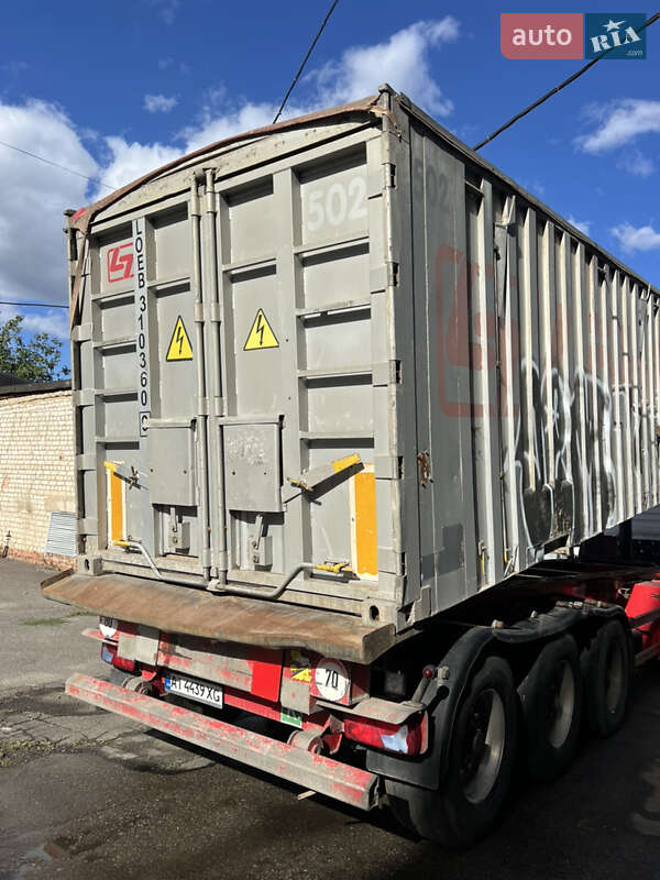 Самосвал полуприцеп Benalu Benalu 2009 в Харькове