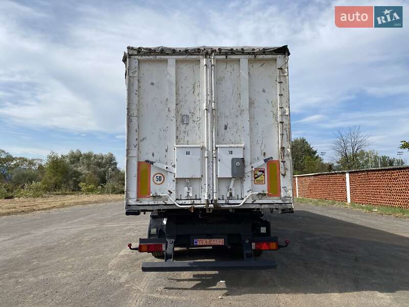 Самоскид причіп Benalu Benalu 2004 в Хусті